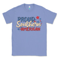 Colony Blue proud southern american Classic Tee - MaliasSmallBusiness