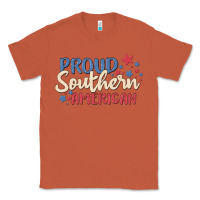 Copper proud southern american Classic Tee - MaliasSmallBusiness