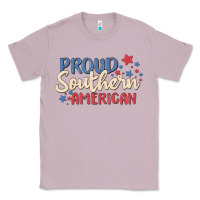 Lilac proud southern american Classic Tee - MaliasSmallBusiness
