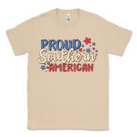 Mushroom proud southern american Classic Tee - MaliasSmallBusiness