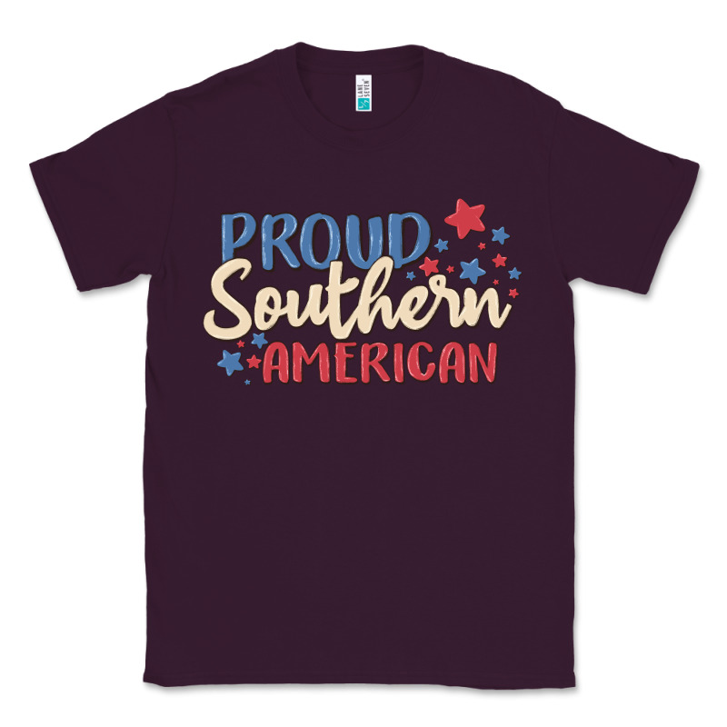 Proud Southern American Classic Tee by MaliasSmallBusiness | Teevron