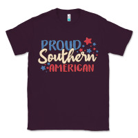 Plum proud southern american Classic Tee - MaliasSmallBusiness