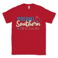 Red proud southern american Classic Tee - MaliasSmallBusiness