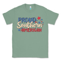 Sage proud southern american Classic Tee - MaliasSmallBusiness