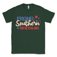 Sports Green proud southern american Classic Tee - MaliasSmallBusiness