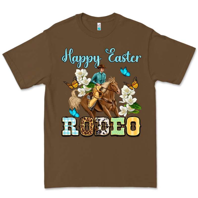Happy Easter Rodeo Premium Tee by OliviaCreatesArt | Teevron