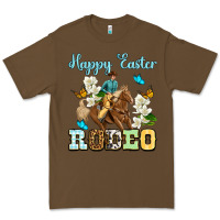 Cacao Happy Easter rodeo Premium Tee - OliviaCreatesArt