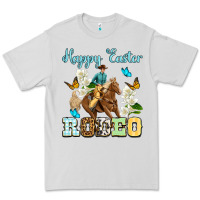 Dove Grey Happy Easter rodeo Premium Tee - OliviaCreatesArt