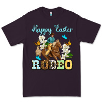 Plum Happy Easter rodeo Premium Tee - OliviaCreatesArt
