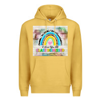 Antique Gold i love you all class dismissed Premium Hoodie - TumblerDesignByShophia