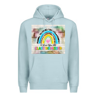 Blue Mist i love you all class dismissed Premium Hoodie - TumblerDesignByShophia