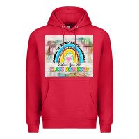 Cardinal i love you all class dismissed Premium Hoodie - TumblerDesignByShophia