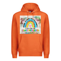 Carrot i love you all class dismissed Premium Hoodie - TumblerDesignByShophia