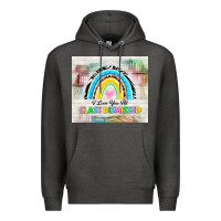 Charcoal Heather i love you all class dismissed Premium Hoodie - TumblerDesignByShophia