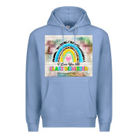 Colony Blue i love you all class dismissed Premium Hoodie - TumblerDesignByShophia