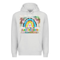 Dove Grey i love you all class dismissed Premium Hoodie - TumblerDesignByShophia