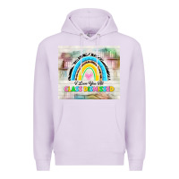 Lilac i love you all class dismissed Premium Hoodie - TumblerDesignByShophia