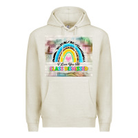 Oatmeal Heather i love you all class dismissed Premium Hoodie - TumblerDesignByShophia