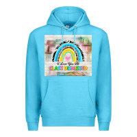 Ocean Blue i love you all class dismissed Premium Hoodie - TumblerDesignByShophia