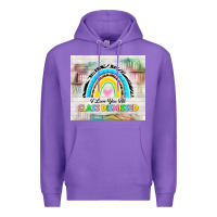 Purple i love you all class dismissed Premium Hoodie - TumblerDesignByShophia