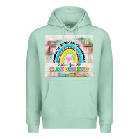 Seafoam i love you all class dismissed Premium Hoodie - TumblerDesignByShophia