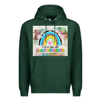 Sports Green i love you all class dismissed Premium Hoodie - TumblerDesignByShophia