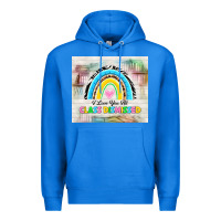 True Royal i love you all class dismissed Premium Hoodie - TumblerDesignByShophia
