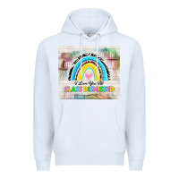 White i love you all class dismissed Premium Hoodie - TumblerDesignByShophia