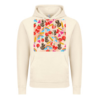 Vintage Artic back to school seamless pattern 3 (3600x3600) Vintage Hoodie - AdoDesignShop