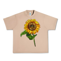 Burro mammoth sunflower Urban Heavy Tee - LillyAllenDesigns