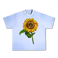 Grape Ice mammoth sunflower Urban Heavy Tee - LillyAllenDesigns
