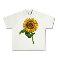 Pistachio mammoth sunflower Urban Heavy Tee - LillyAllenDesigns