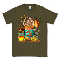 Army Green Than Honey Classic Tee - CowhideDigitalArt