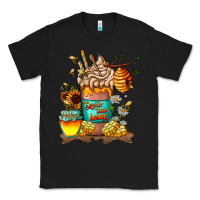 Black Than Honey Classic Tee - CowhideDigitalArt