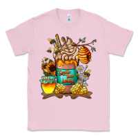 Bubblegum Pink Than Honey Classic Tee - CowhideDigitalArt