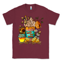 Burgundy Than Honey Classic Tee - CowhideDigitalArt
