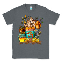 Charcoal Heather Than Honey Classic Tee - CowhideDigitalArt