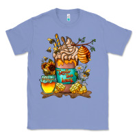 Colony Blue Than Honey Classic Tee - CowhideDigitalArt