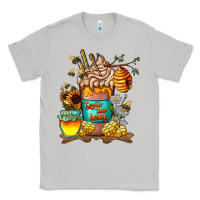 Moon Dust Than Honey Classic Tee - CowhideDigitalArt