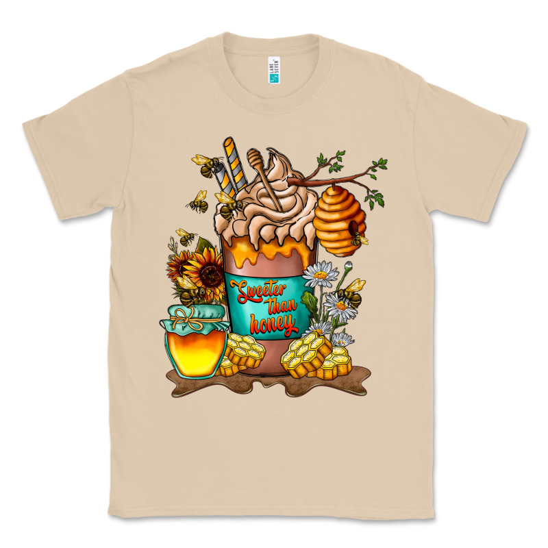 Than Honey Classic Tee by CowhideDigitalArt | Teevron
