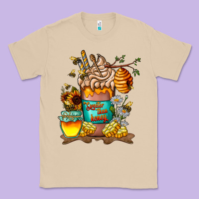 Than Honey Classic Tee Designed By Cowhidedigitalart