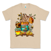 Mushroom Than Honey Classic Tee - CowhideDigitalArt
