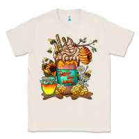 Natural Than Honey Classic Tee - CowhideDigitalArt