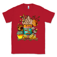 Red Than Honey Classic Tee - CowhideDigitalArt