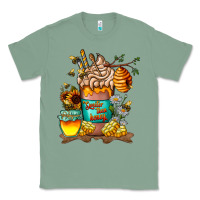 Sage Than Honey Classic Tee - CowhideDigitalArt