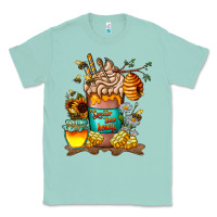 Seafoam Than Honey Classic Tee - CowhideDigitalArt