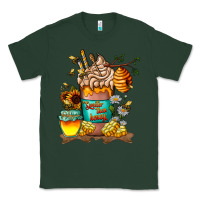 Sports Green Than Honey Classic Tee - CowhideDigitalArt