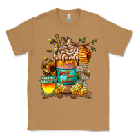 Toasted Coconut Than Honey Classic Tee - CowhideDigitalArt