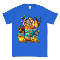 True Royal Than Honey Classic Tee - CowhideDigitalArt