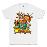 White Than Honey Classic Tee - CowhideDigitalArt